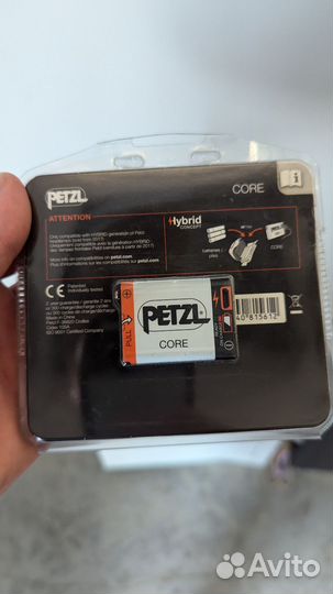 Petzl accu core