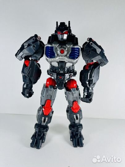 Оптимус Праймал горилла робот автобот. Звероботы