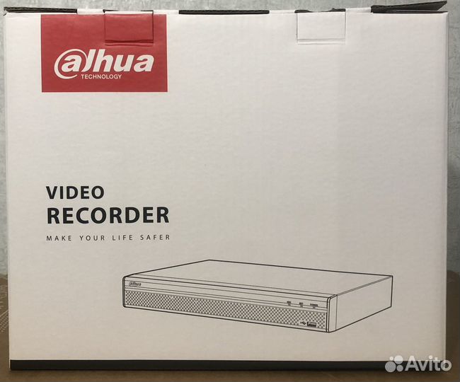IP-Видеорегистратор Dahua 4K PoE