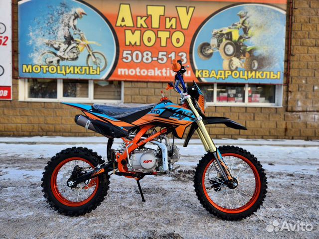 Kayo Evolution yx125em 17/14 KRZ