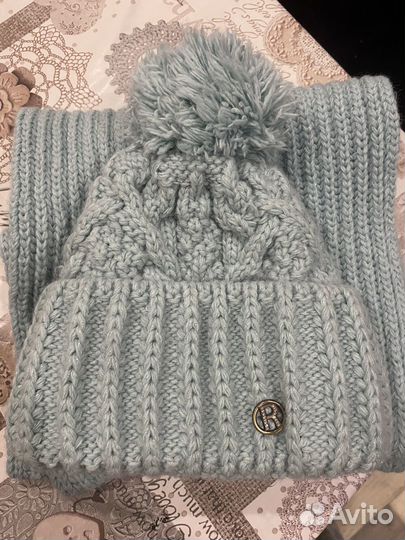 Шапка+ снуд