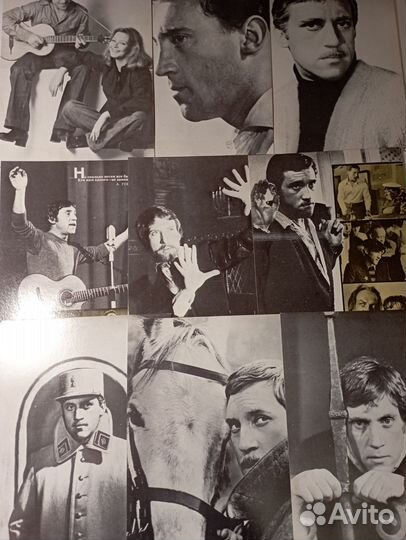 Владимир Высоцкий набор открыток