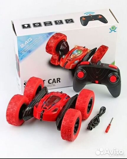 Машинка перевертыш на радиоуправлении