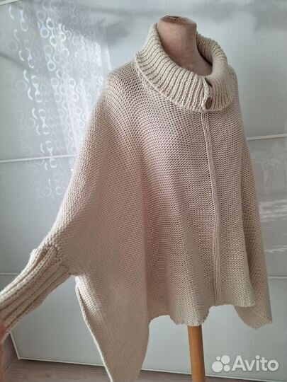 Джемпер -пончо