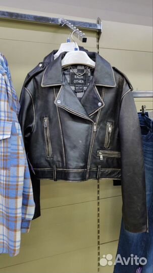 Кожаная куртка для ксении