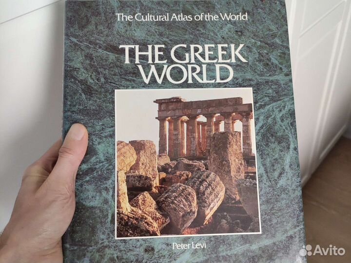 Книга Альбом о Древней Греции на английском