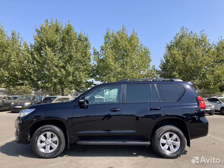 Toyota Land Cruiser Prado 2.8 AT, 2018, 174 400 км