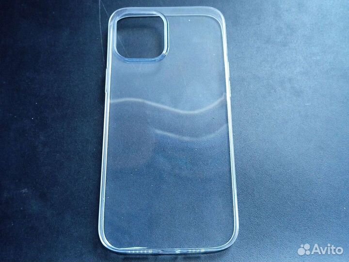 Чехол на iPhone 12 Pro Max Прозрачный