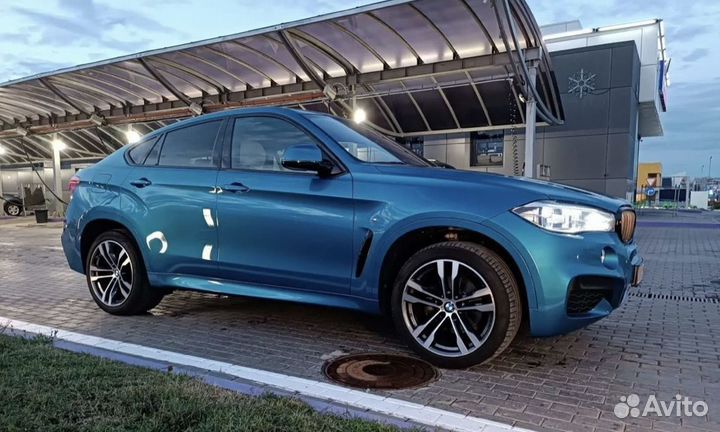 BMW X6 3.0 AT, 2019, 85 000 км