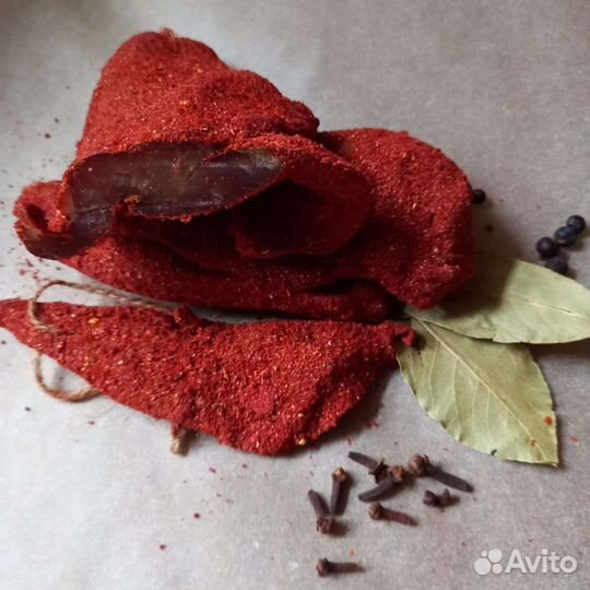 Бастурма куриная халяль