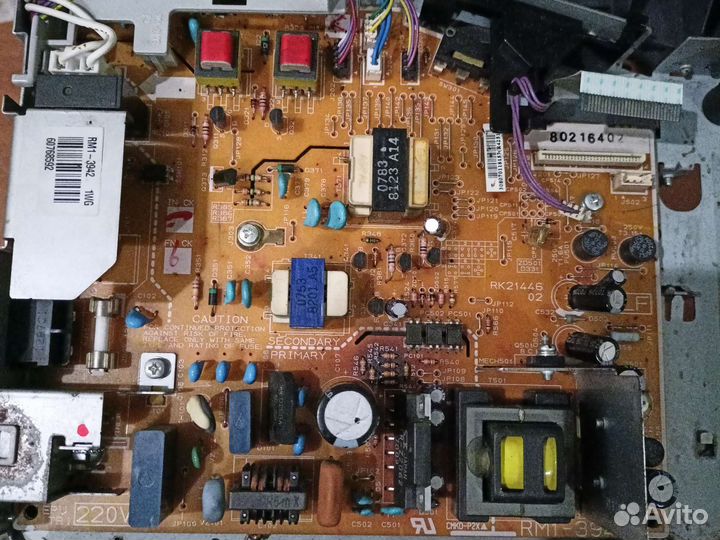 Запчасти для принтера