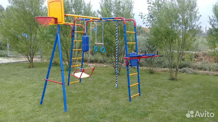 Уличный детский спортивный комплекс Юный Атлет