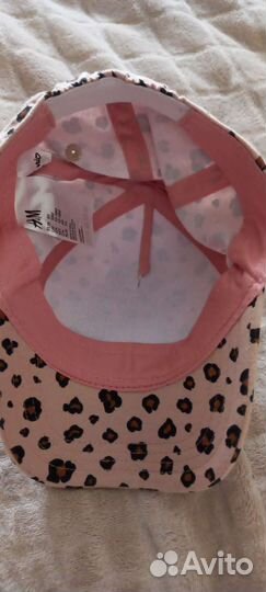 Бейсболка для девочки