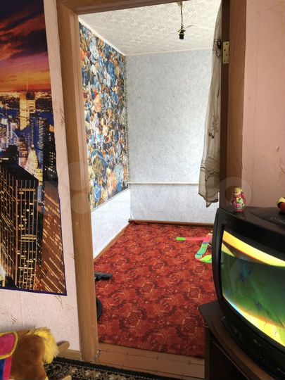 3-к. квартира, 63 м², 1/2 эт.