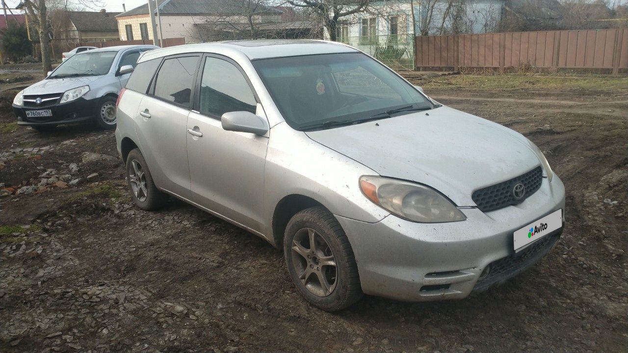 Toyota Matrix: фото владельца