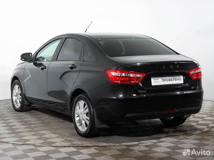 LADA Vesta 1.8 AMT, 2017, 113 346 км