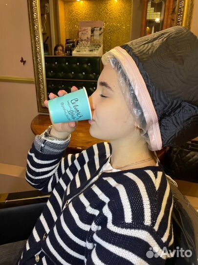 Сложное окрашивание волос air touch shatush