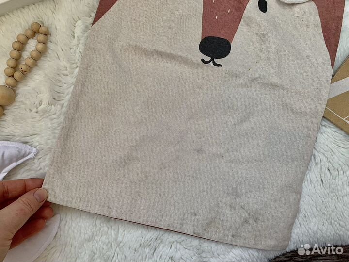 Рюкзак мешок для обуви детский h&m zara