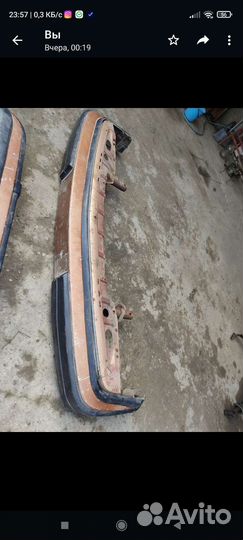 Бампера на Вольво 240