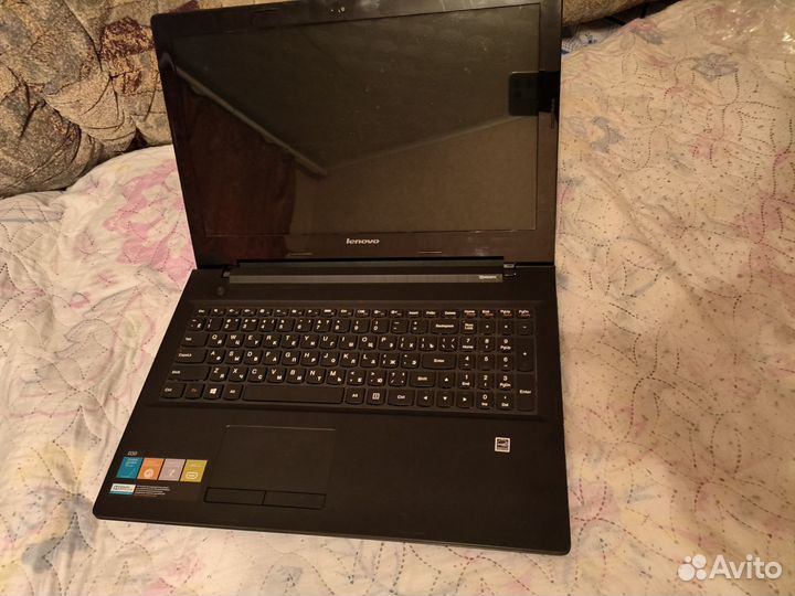 Ноутбук lenovo g50-45, 15,6, нерабочий