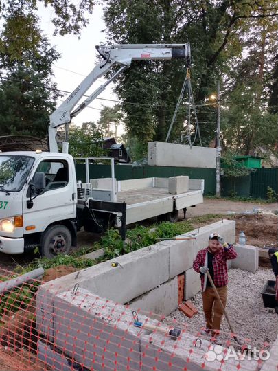 Кран манипулятор