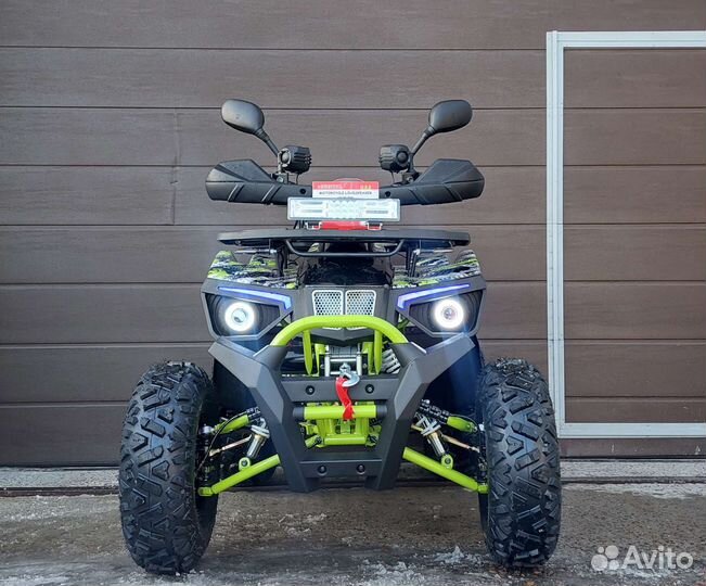 Квадроцикл Aerox 200 Баланс вал