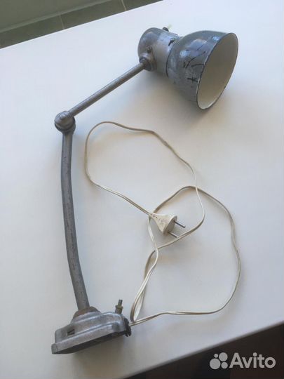 Светильник станочный СССР