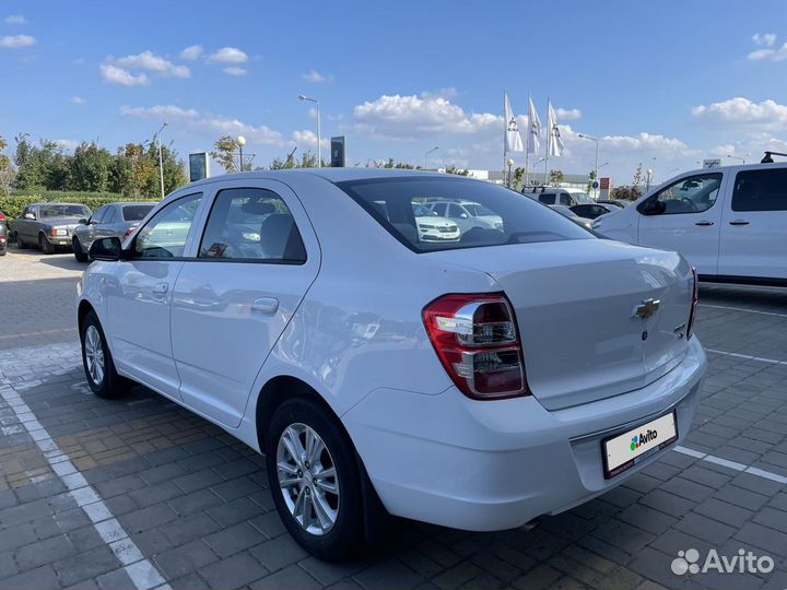 Chevrolet Cobalt 1.5 AT, 2022, 1 779 км