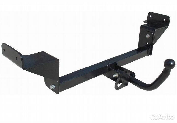 Фаркоп на KIA RIO X-line. Лидер-плюс