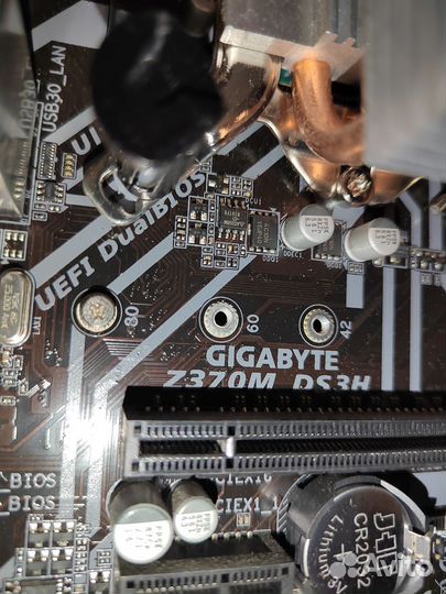 I7 8700K / Z370 Gigabyte / 16gb / Кулер