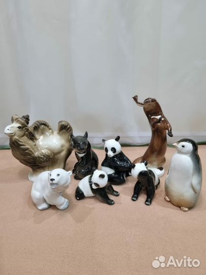 Фарфоровые статуэтки СССР