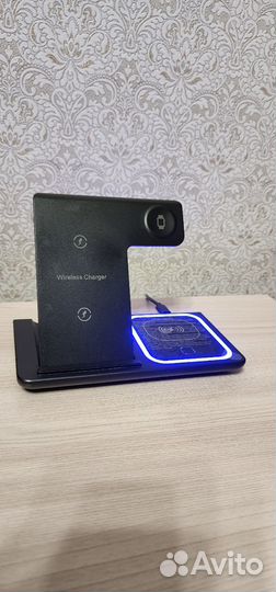 Новая беспроводная зарядка 3 в 1