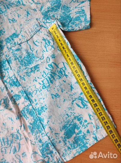 Рубашка тенниска хб на 5-7л (110-116см)