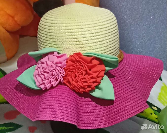 Шляпка женская летняя
