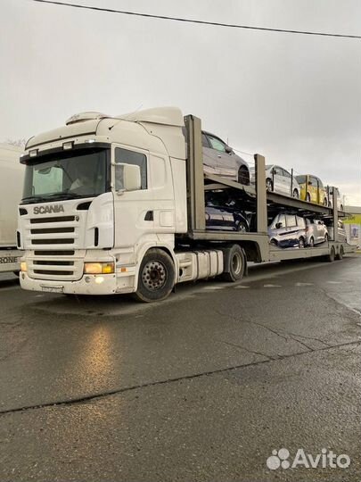 Отправка автомобилей автовозами из Москвы по РФ