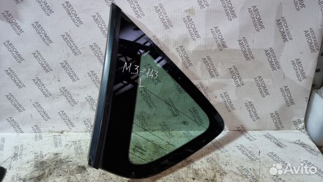 Форточка задняя глухая Mazda 3 BK мазда