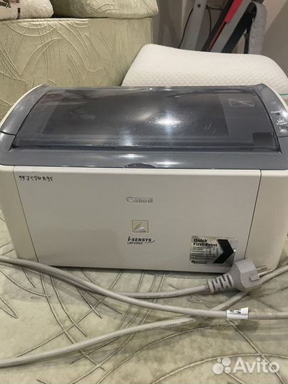 Принтер canon lbp 2900 б/у