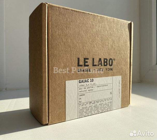 Le Labo Gaiac 10 100 мл