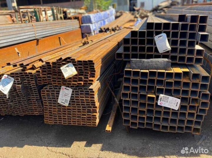 Труба профильная. От производителя. Объём