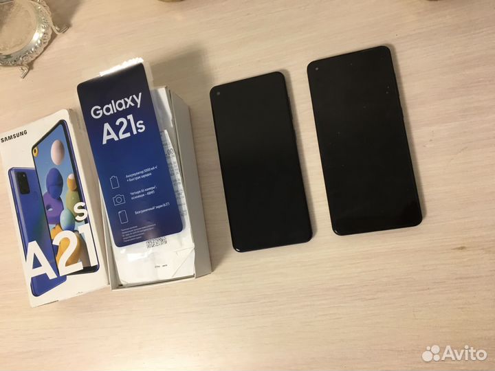 Samsung Galaxy A21s, 4/64 ГБ