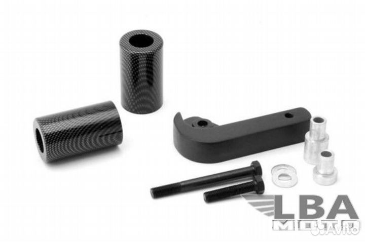 Слайдеры GSX-R600 06-10 на раму, без резки пласт