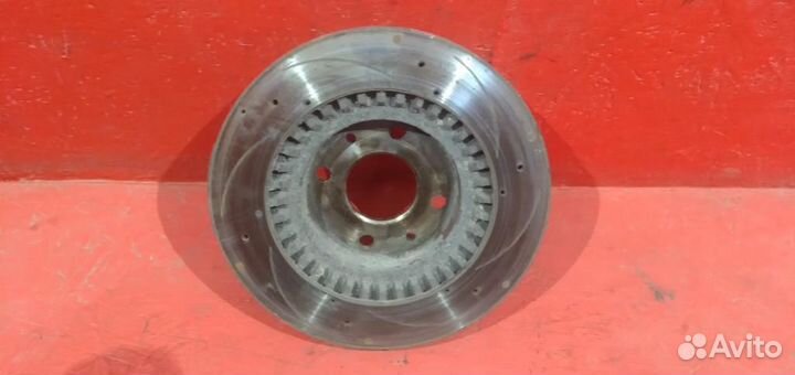 Ваз диск тормозной передний R14 с перфорацией