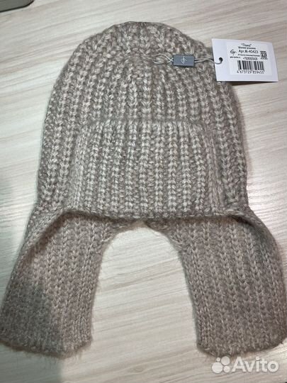 Шапка ушанка на флисе