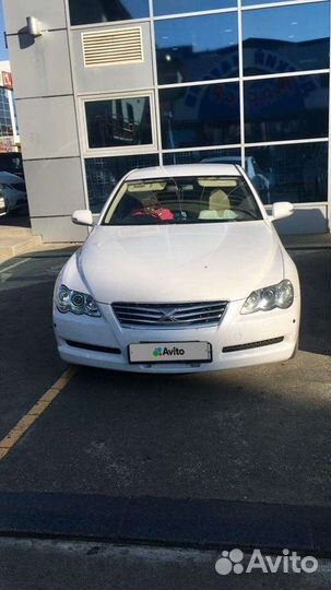 Toyota Mark X 2.5 AT, 2008, 170 000 км