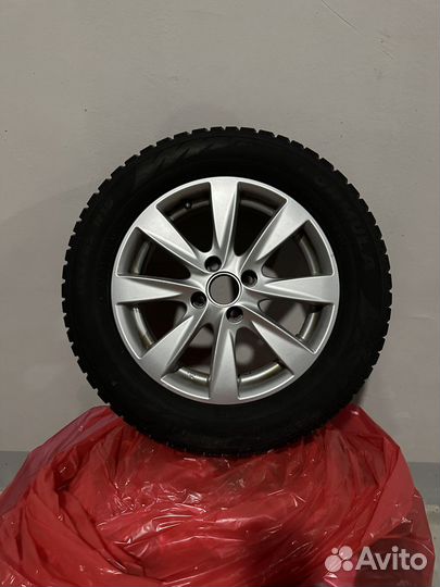 Зимние колеса R15