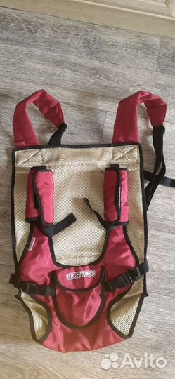 Рюкзак кенгуру переноска для ребенка