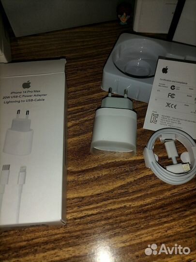 Зарядка на iPhone