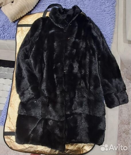 Шуба норковая