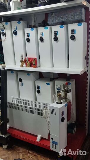 Электрические котлы эвмп от 3 кВт.до 48 кВт