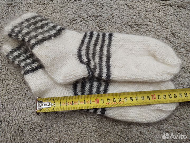 Носки шерстяные вязаные новые